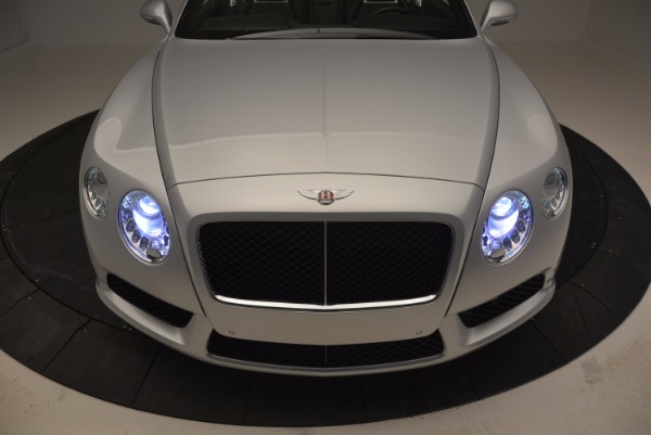 Used 2013 Bentley Continental GT V8 for sale Sold at Rolls-Royce Motor Cars Greenwich in Greenwich CT 06830 27