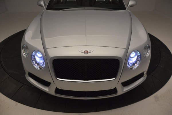 Used 2013 Bentley Continental GT V8 for sale Sold at Rolls-Royce Motor Cars Greenwich in Greenwich CT 06830 28