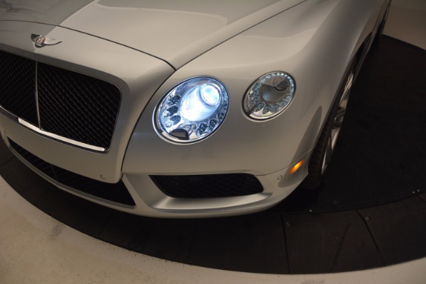 Used 2013 Bentley Continental GT V8 for sale Sold at Rolls-Royce Motor Cars Greenwich in Greenwich CT 06830 28