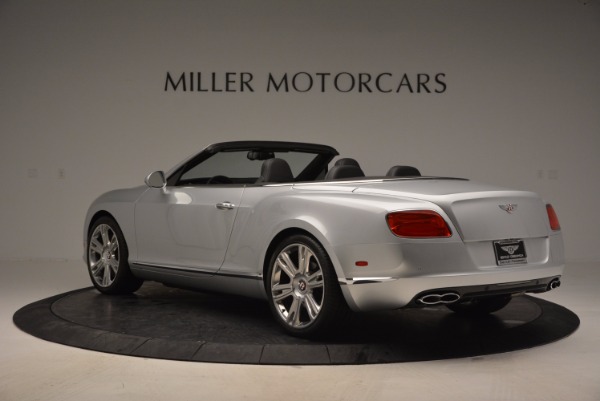 Used 2013 Bentley Continental GT V8 for sale Sold at Rolls-Royce Motor Cars Greenwich in Greenwich CT 06830 5