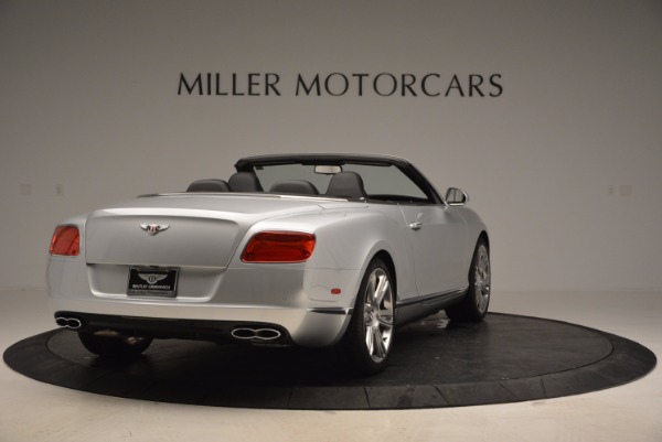 Used 2013 Bentley Continental GT V8 for sale Sold at Rolls-Royce Motor Cars Greenwich in Greenwich CT 06830 7