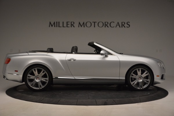 Used 2013 Bentley Continental GT V8 for sale Sold at Rolls-Royce Motor Cars Greenwich in Greenwich CT 06830 9