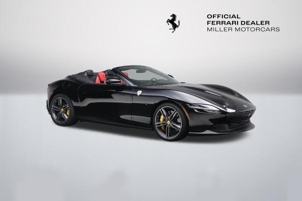 Used 2024 Ferrari Roma Spider for sale $297,900 at Rolls-Royce Motor Cars Greenwich in Greenwich CT 06830 11