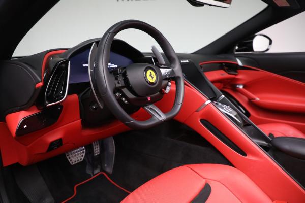 Used 2024 Ferrari Roma Spider for sale $297,900 at Rolls-Royce Motor Cars Greenwich in Greenwich CT 06830 13