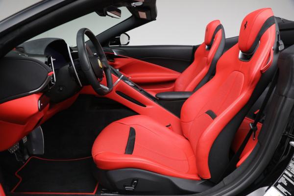 Used 2024 Ferrari Roma Spider for sale $297,900 at Rolls-Royce Motor Cars Greenwich in Greenwich CT 06830 14
