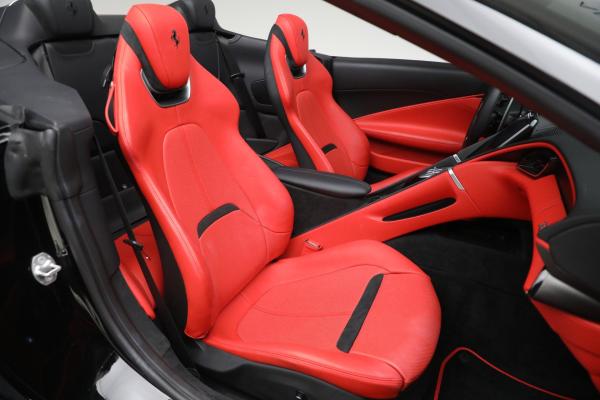 Used 2024 Ferrari Roma Spider for sale $297,900 at Rolls-Royce Motor Cars Greenwich in Greenwich CT 06830 18