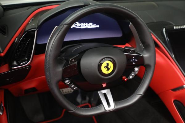 Used 2024 Ferrari Roma Spider for sale $297,900 at Rolls-Royce Motor Cars Greenwich in Greenwich CT 06830 19