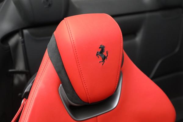 Used 2024 Ferrari Roma Spider for sale $297,900 at Rolls-Royce Motor Cars Greenwich in Greenwich CT 06830 21
