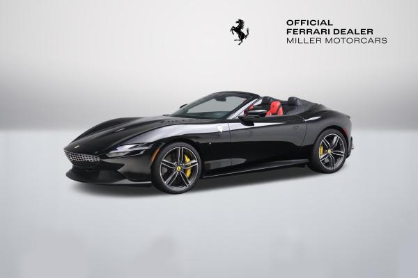 Used 2024 Ferrari Roma Spider for sale $297,900 at Rolls-Royce Motor Cars Greenwich in Greenwich CT 06830 3