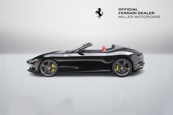 Used 2024 Ferrari Roma Spider for sale $297,900 at Rolls-Royce Motor Cars Greenwich in Greenwich CT 06830 4