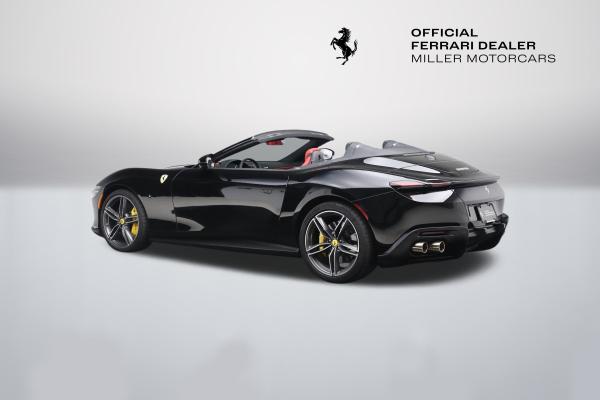 Used 2024 Ferrari Roma Spider for sale $289,900 at Rolls-Royce Motor Cars Greenwich in Greenwich CT 06830 5