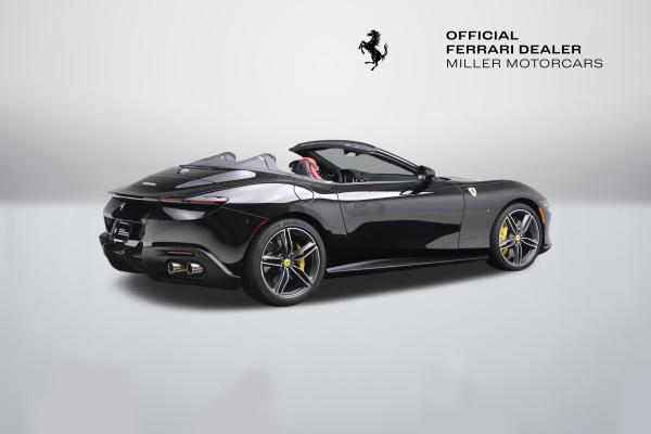 Used 2024 Ferrari Roma Spider for sale $297,900 at Rolls-Royce Motor Cars Greenwich in Greenwich CT 06830 8