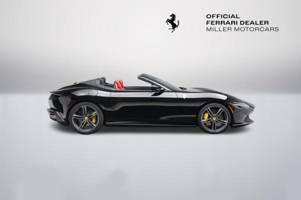 Used 2024 Ferrari Roma Spider for sale $297,900 at Rolls-Royce Motor Cars Greenwich in Greenwich CT 06830 9