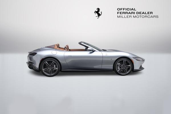 Used 2025 Ferrari Roma Spider for sale $324,900 at Rolls-Royce Motor Cars Greenwich in Greenwich CT 06830 10