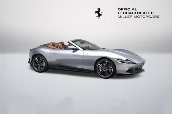 Used 2025 Ferrari Roma Spider for sale $324,900 at Rolls-Royce Motor Cars Greenwich in Greenwich CT 06830 11