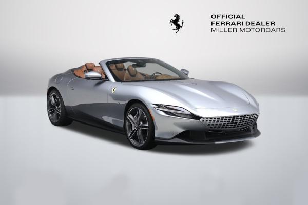 Used 2025 Ferrari Roma Spider for sale $324,900 at Rolls-Royce Motor Cars Greenwich in Greenwich CT 06830 12