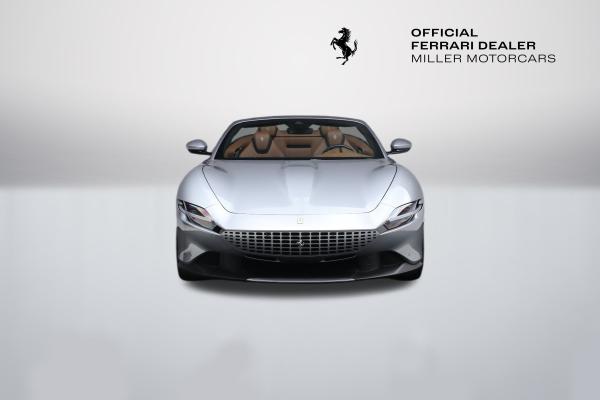 Used 2025 Ferrari Roma Spider for sale $324,900 at Rolls-Royce Motor Cars Greenwich in Greenwich CT 06830 13