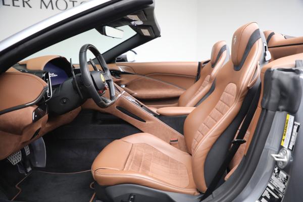 Used 2025 Ferrari Roma Spider for sale $324,900 at Rolls-Royce Motor Cars Greenwich in Greenwich CT 06830 15