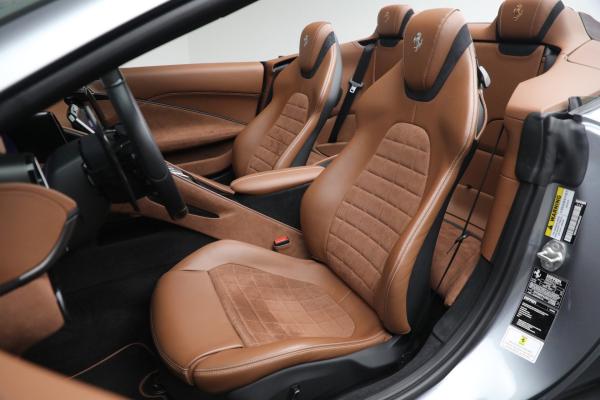 Used 2025 Ferrari Roma Spider for sale $324,900 at Rolls-Royce Motor Cars Greenwich in Greenwich CT 06830 16