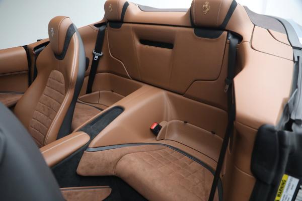 Used 2025 Ferrari Roma Spider for sale $324,900 at Rolls-Royce Motor Cars Greenwich in Greenwich CT 06830 17
