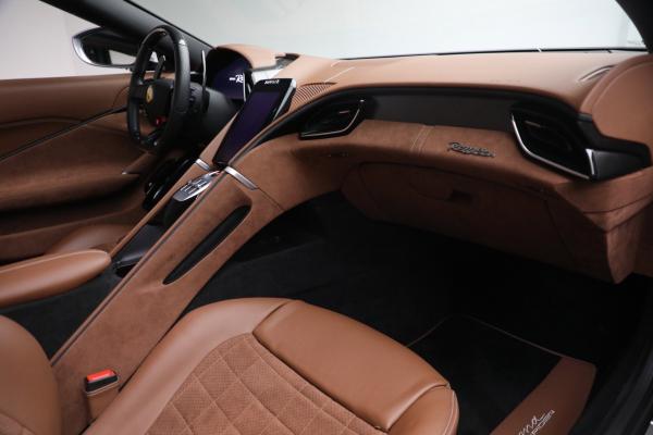 Used 2025 Ferrari Roma Spider for sale $324,900 at Rolls-Royce Motor Cars Greenwich in Greenwich CT 06830 18