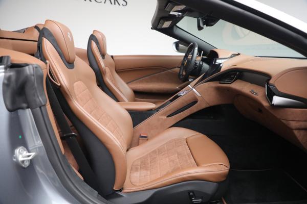 Used 2025 Ferrari Roma Spider for sale $324,900 at Rolls-Royce Motor Cars Greenwich in Greenwich CT 06830 19