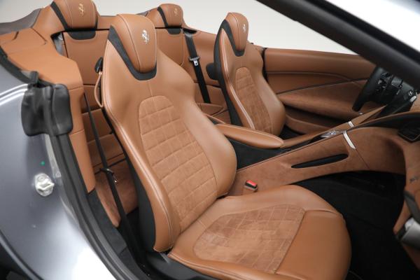 Used 2025 Ferrari Roma Spider for sale $324,900 at Rolls-Royce Motor Cars Greenwich in Greenwich CT 06830 20