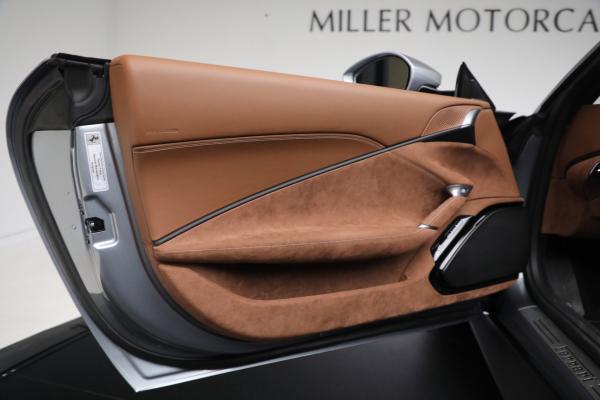 Used 2025 Ferrari Roma Spider for sale $324,900 at Rolls-Royce Motor Cars Greenwich in Greenwich CT 06830 22