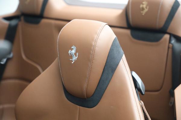 Used 2025 Ferrari Roma Spider for sale $324,900 at Rolls-Royce Motor Cars Greenwich in Greenwich CT 06830 23