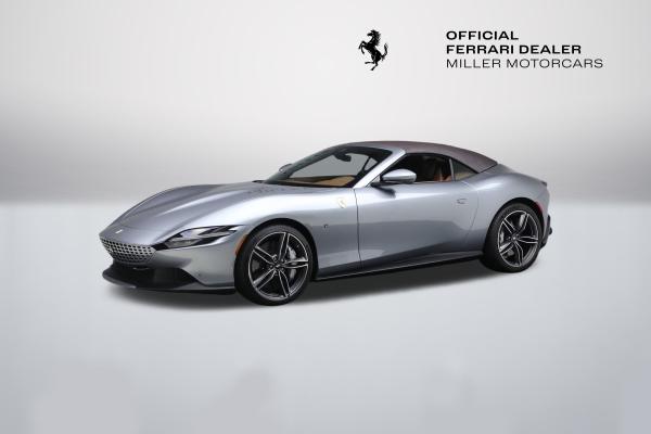 Used 2025 Ferrari Roma Spider for sale $324,900 at Rolls-Royce Motor Cars Greenwich in Greenwich CT 06830 25