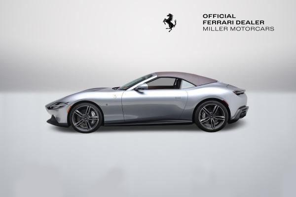 Used 2025 Ferrari Roma Spider for sale $324,900 at Rolls-Royce Motor Cars Greenwich in Greenwich CT 06830 26