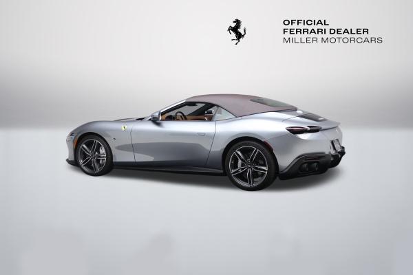 Used 2025 Ferrari Roma Spider for sale $324,900 at Rolls-Royce Motor Cars Greenwich in Greenwich CT 06830 27