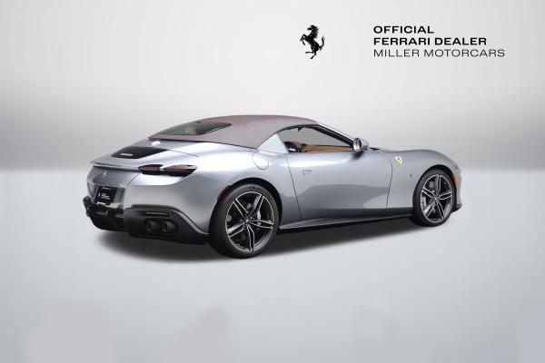 Used 2025 Ferrari Roma Spider for sale $324,900 at Rolls-Royce Motor Cars Greenwich in Greenwich CT 06830 28