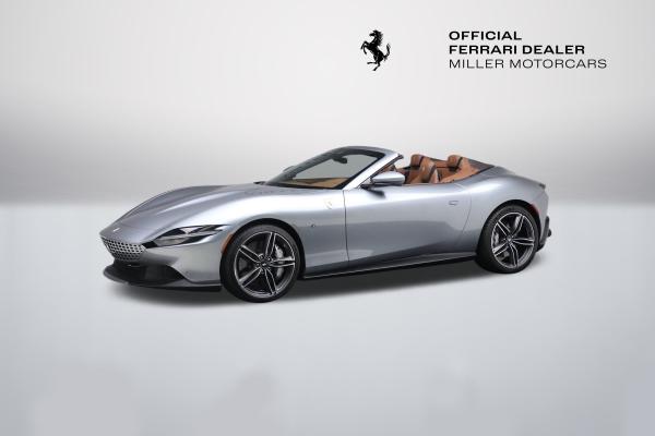 Used 2025 Ferrari Roma Spider for sale $324,900 at Rolls-Royce Motor Cars Greenwich in Greenwich CT 06830 3