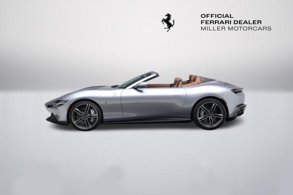 Used 2025 Ferrari Roma Spider for sale $324,900 at Rolls-Royce Motor Cars Greenwich in Greenwich CT 06830 4