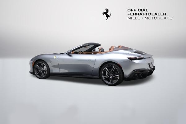 Used 2025 Ferrari Roma Spider for sale $324,900 at Rolls-Royce Motor Cars Greenwich in Greenwich CT 06830 5
