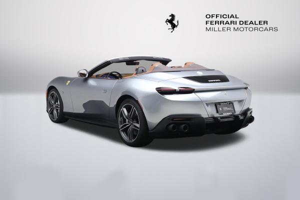 Used 2025 Ferrari Roma Spider for sale $324,900 at Rolls-Royce Motor Cars Greenwich in Greenwich CT 06830 6