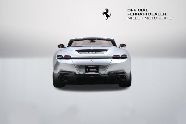 Used 2025 Ferrari Roma Spider for sale $324,900 at Rolls-Royce Motor Cars Greenwich in Greenwich CT 06830 7