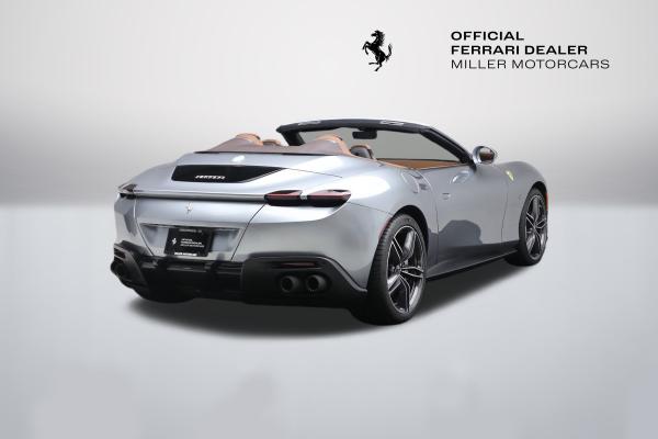 Used 2025 Ferrari Roma Spider for sale $324,900 at Rolls-Royce Motor Cars Greenwich in Greenwich CT 06830 8