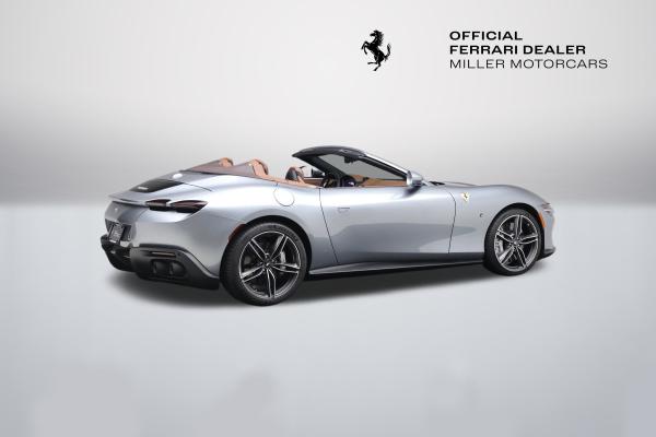 Used 2025 Ferrari Roma Spider for sale $324,900 at Rolls-Royce Motor Cars Greenwich in Greenwich CT 06830 9