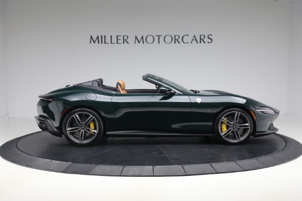 Used 2025 Ferrari Roma Spider for sale $334,900 at Rolls-Royce Motor Cars Greenwich in Greenwich CT 06830 10