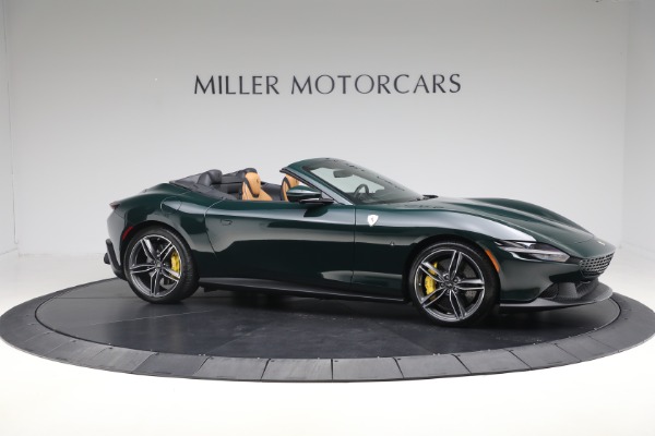 Used 2025 Ferrari Roma Spider for sale $334,900 at Rolls-Royce Motor Cars Greenwich in Greenwich CT 06830 11