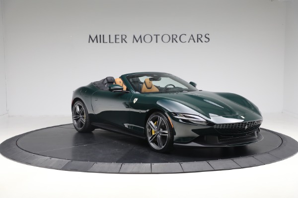 Used 2025 Ferrari Roma Spider for sale $334,900 at Rolls-Royce Motor Cars Greenwich in Greenwich CT 06830 12