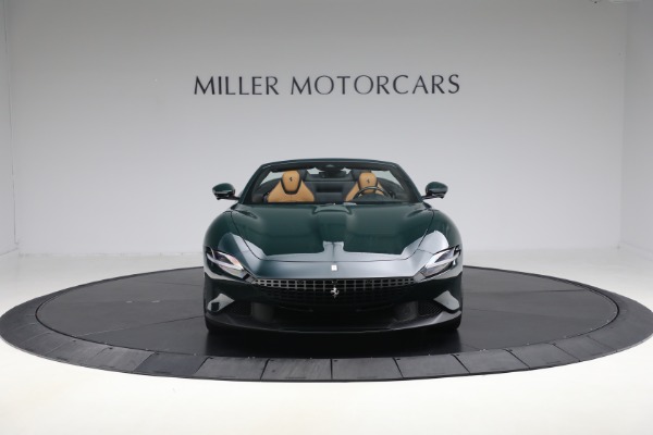 Used 2025 Ferrari Roma Spider for sale $334,900 at Rolls-Royce Motor Cars Greenwich in Greenwich CT 06830 13