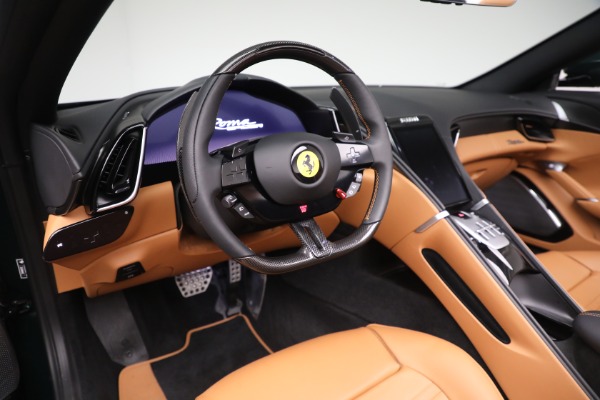 Used 2025 Ferrari Roma Spider for sale $334,900 at Rolls-Royce Motor Cars Greenwich in Greenwich CT 06830 14