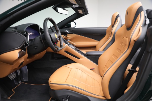 Used 2025 Ferrari Roma Spider for sale $334,900 at Rolls-Royce Motor Cars Greenwich in Greenwich CT 06830 15