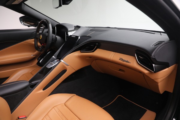 Used 2025 Ferrari Roma Spider for sale $334,900 at Rolls-Royce Motor Cars Greenwich in Greenwich CT 06830 18