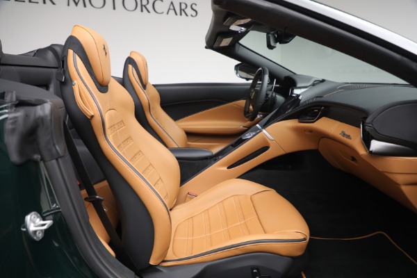 Used 2025 Ferrari Roma Spider for sale $334,900 at Rolls-Royce Motor Cars Greenwich in Greenwich CT 06830 19