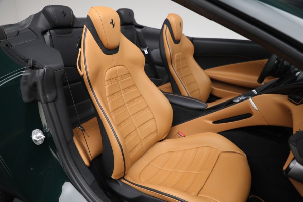 Used 2025 Ferrari Roma Spider for sale $334,900 at Rolls-Royce Motor Cars Greenwich in Greenwich CT 06830 20