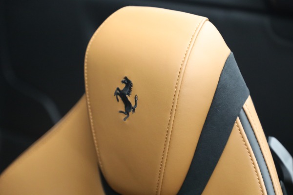 Used 2025 Ferrari Roma Spider for sale $334,900 at Rolls-Royce Motor Cars Greenwich in Greenwich CT 06830 24